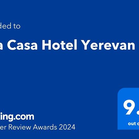 Mia Casa Hotel Erevan Exterior foto