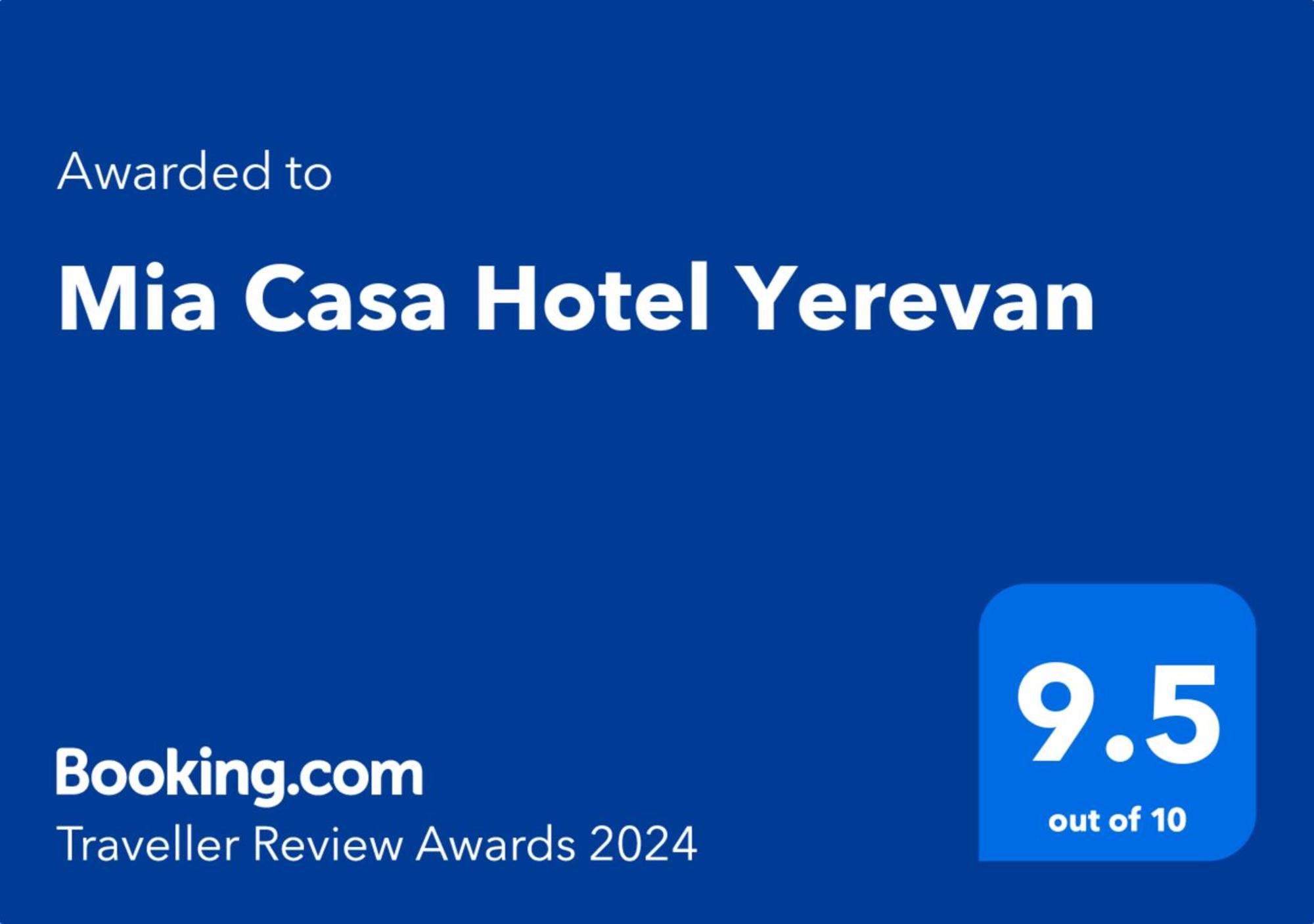 Mia Casa Hotel Erevan Exterior foto